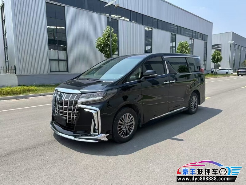 21年丰田威尔法MPV抵押车出售