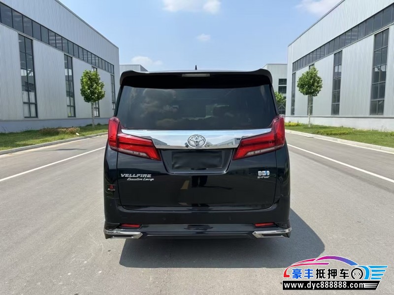 21年丰田威尔法MPV抵押车出售