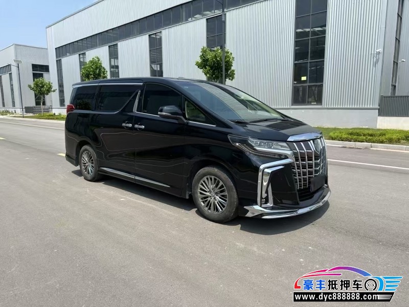 21年丰田威尔法MPV抵押车出售