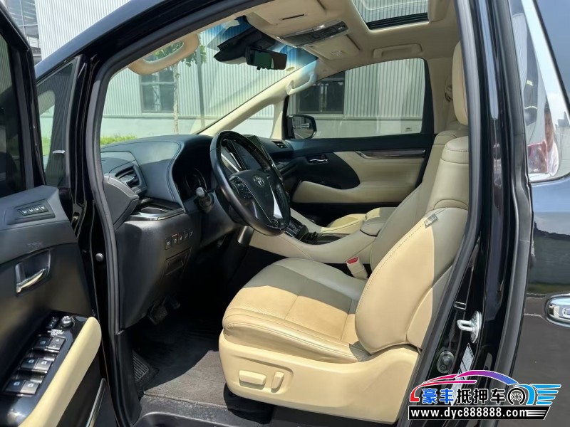 21年丰田威尔法MPV抵押车出售