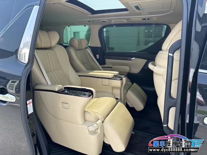 21年丰田威尔法MPV抵押车出售