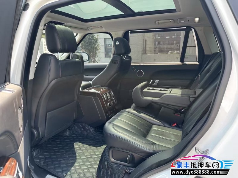 16年路虎揽胜行政MPV抵押车出售