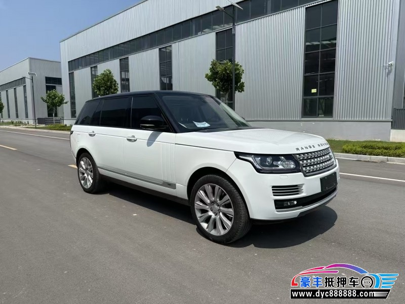 16年路虎揽胜行政MPV抵押车出售