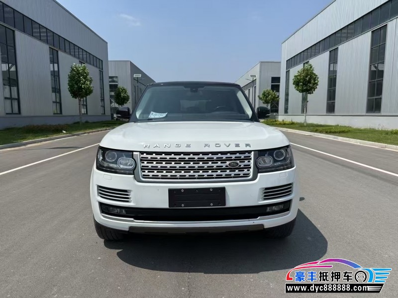 16年路虎揽胜行政MPV抵押车出售