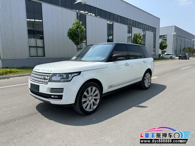 16年路虎揽胜行政MPV抵押车出售