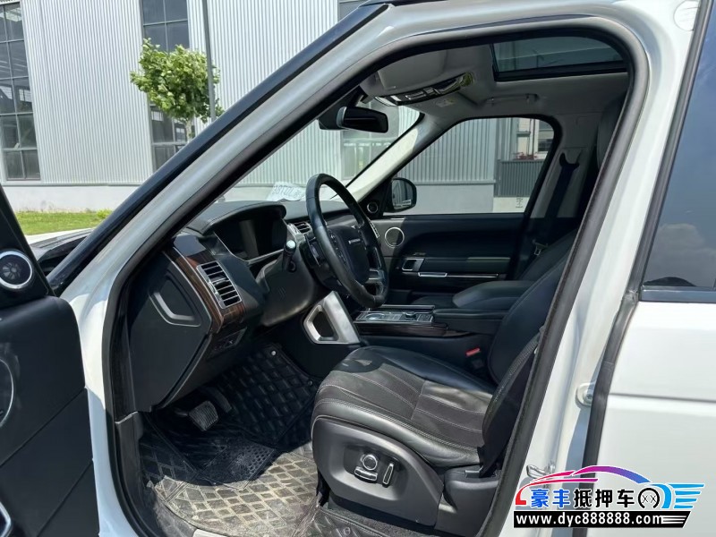 16年路虎揽胜行政MPV抵押车出售