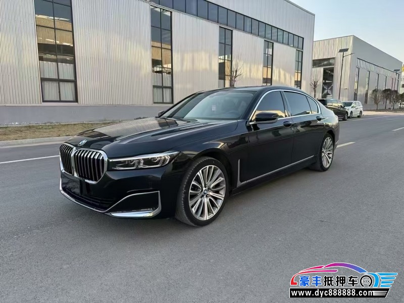 22年宝马7系轿车抵押车出售