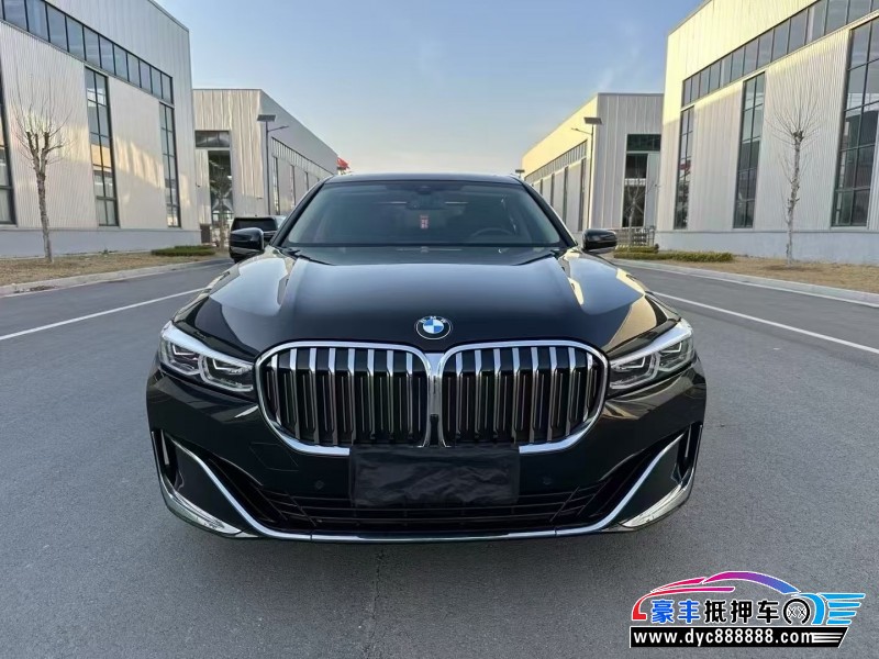 22年宝马7系轿车抵押车出售