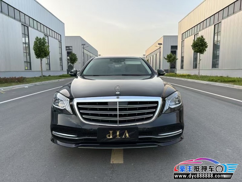 21年奔驰S轿车抵押车出售