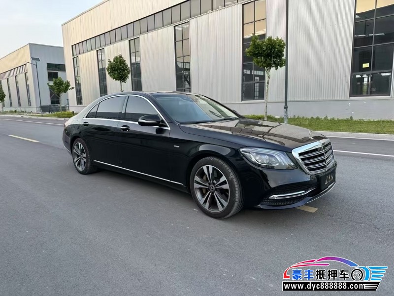 21年奔驰S轿车抵押车出售