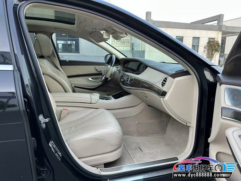 21年奔驰S轿车抵押车出售