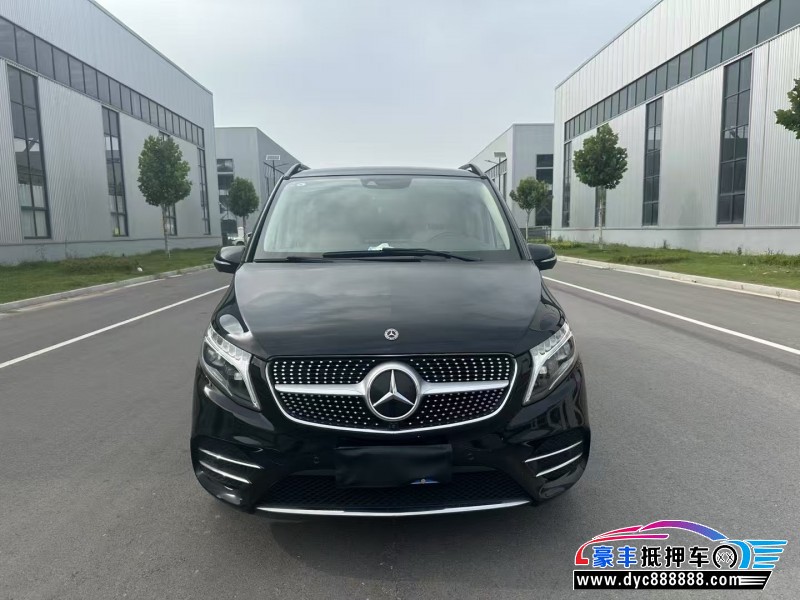 21年奔驰VMPV抵押车出售