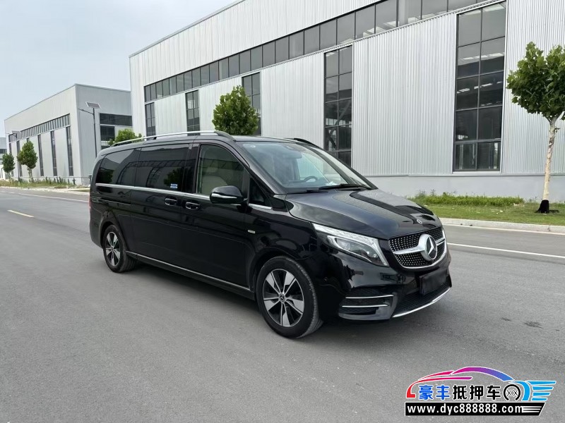 21年奔驰VMPV抵押车出售