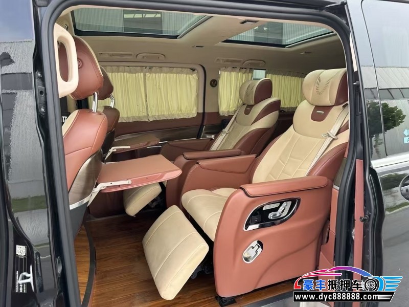 21年奔驰VMPV抵押车出售