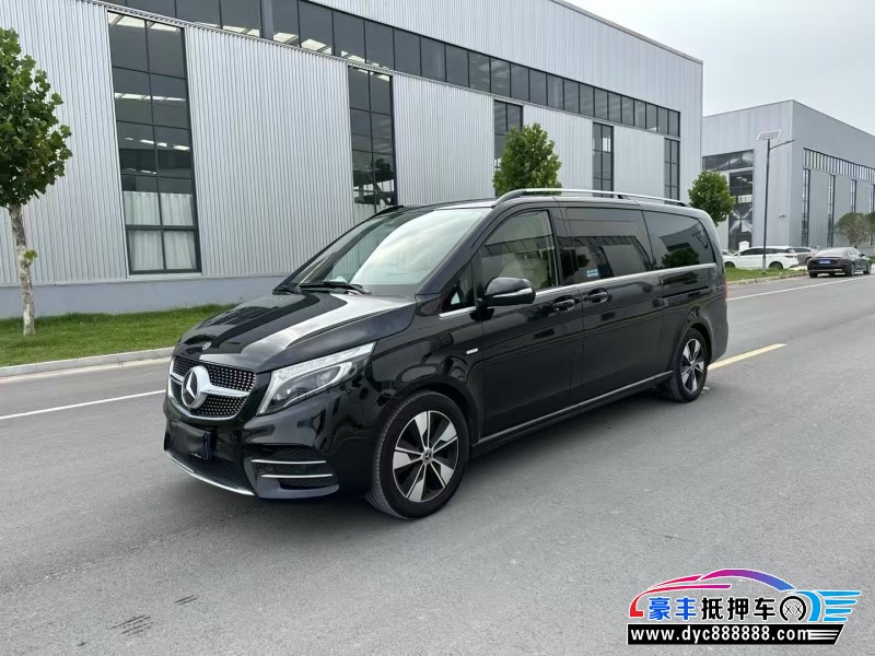 21年奔驰VMPV抵押车出售