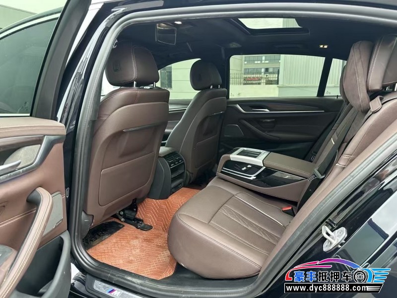 22年宝马5系轿车抵押车出售