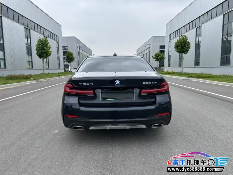 22年宝马5系轿车抵押车出售