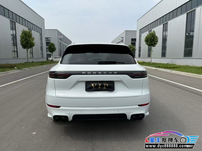 19年保时捷卡宴SUV抵押车出售