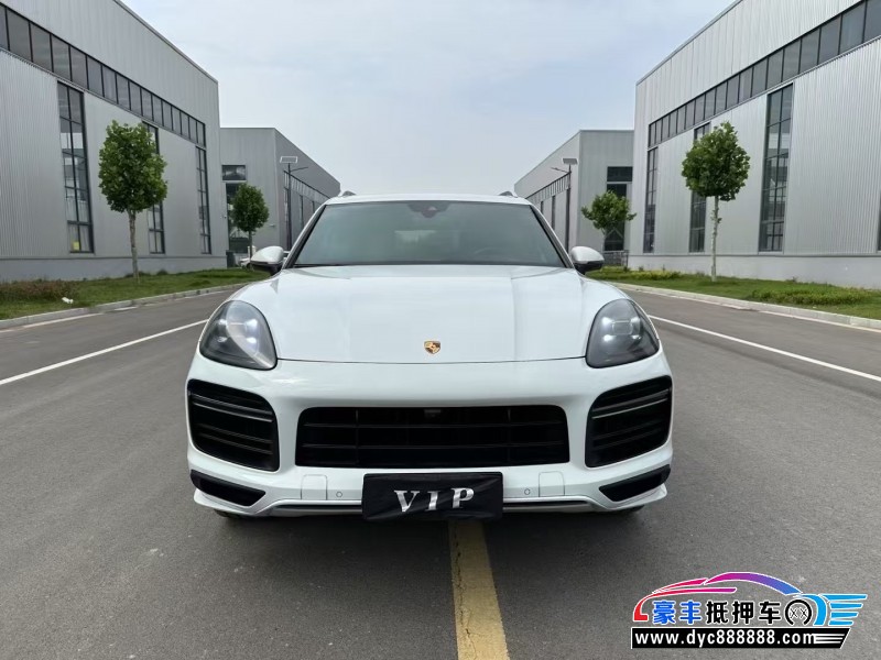 19年保时捷卡宴SUV抵押车出售