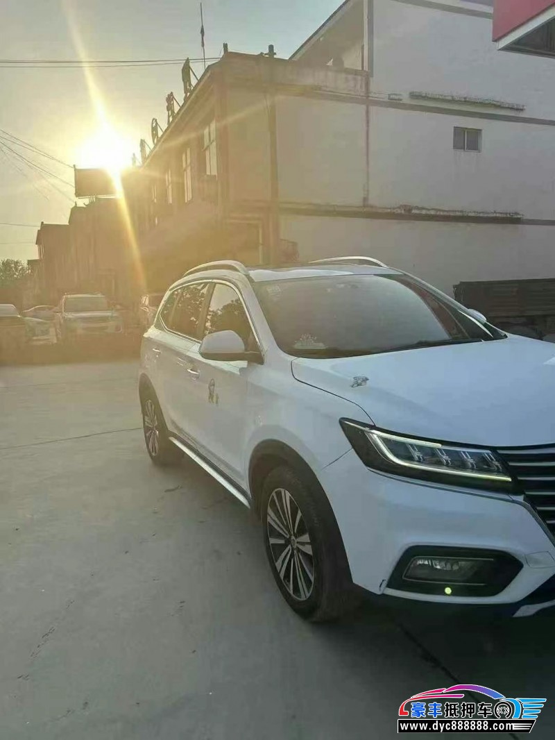 19年荣威RX5轿车抵押车出售