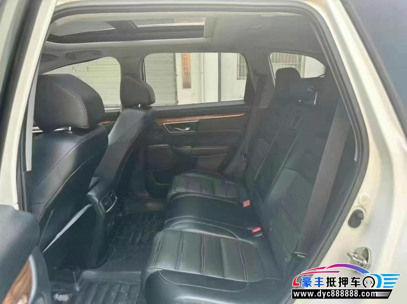 19年本田CR-X轿车抵押车出售