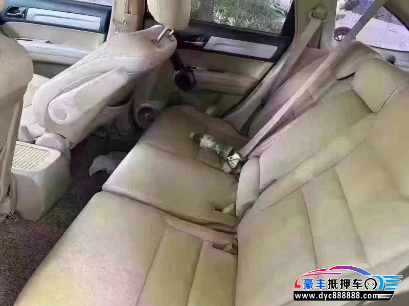 10年本田CR-X轿车抵押车出售