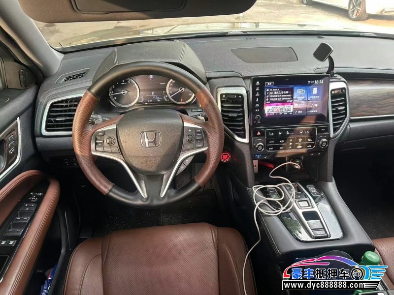 19年本田UR-V轿车抵押车出售