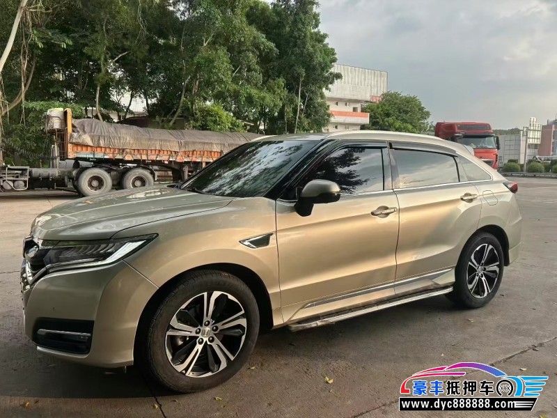 19年本田UR-V轿车抵押车出售