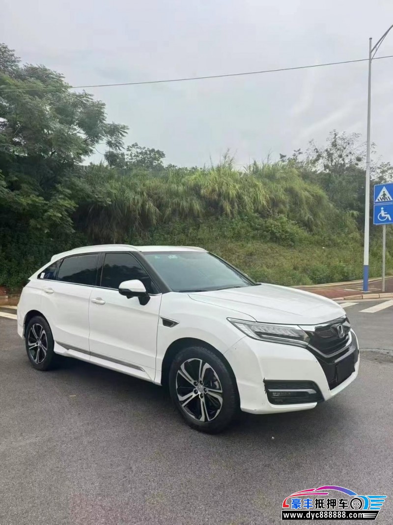 19年本田UR-V轿车抵押车出售