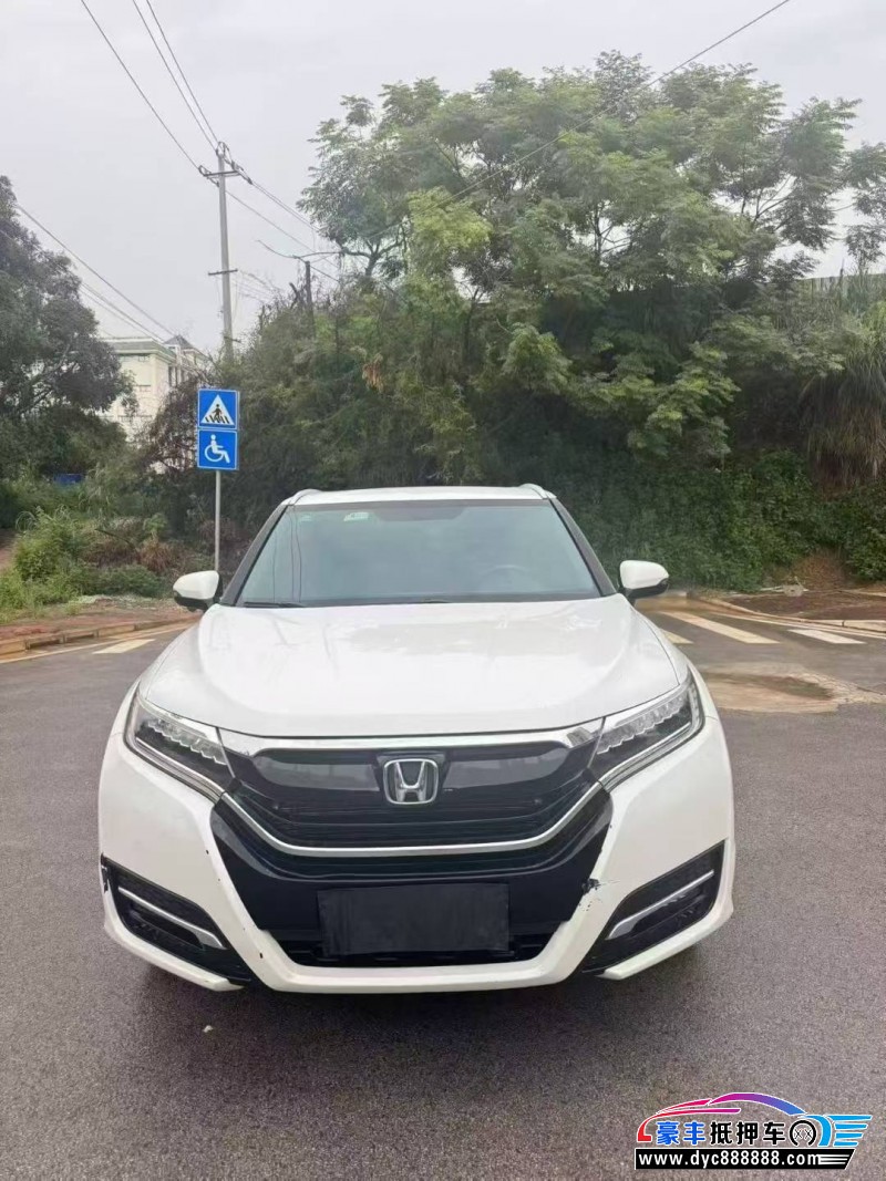 抵押车出售19年本田UR-V轿车