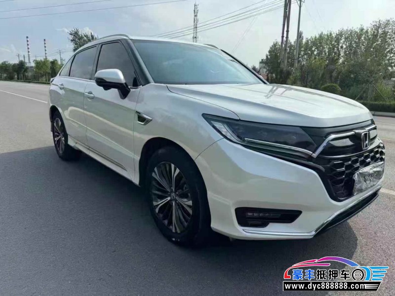 22年本田UR-V轿车抵押车出售