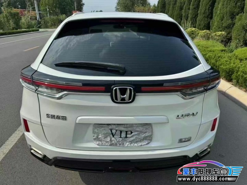 22年本田UR-V轿车抵押车出售