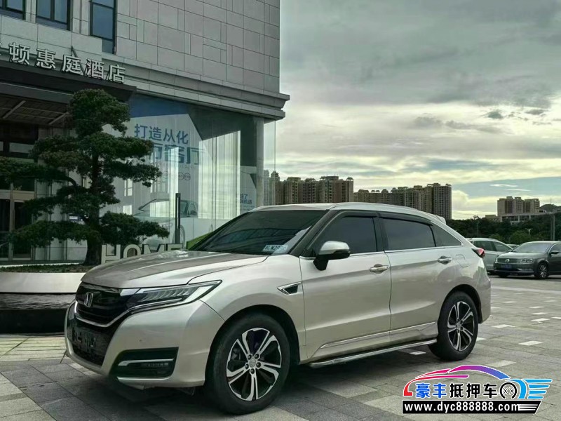 19年本田UR-V轿车抵押车出售