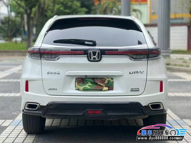 23年本田UR-V轿车抵押车出售