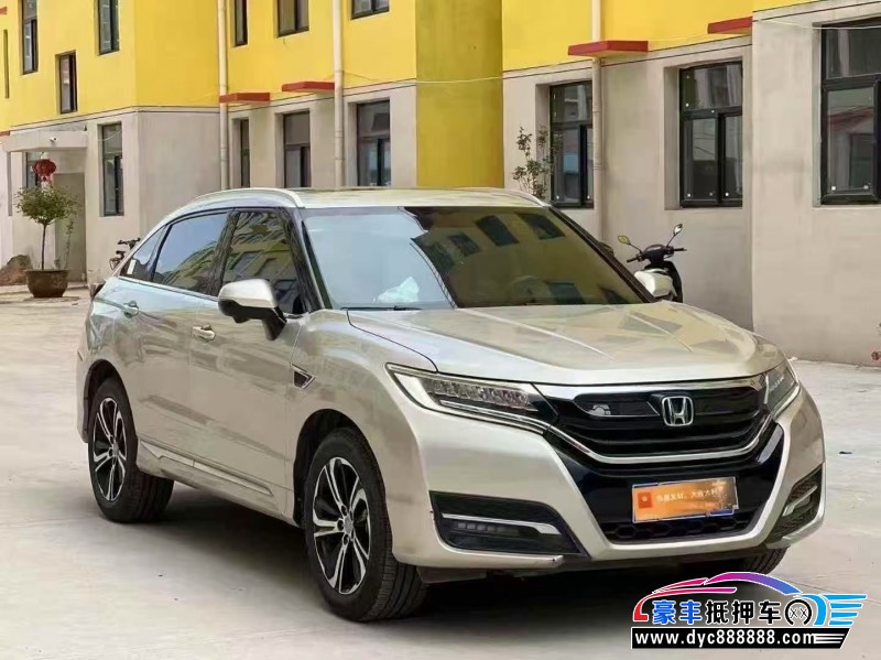 19年本田UR-V轿车抵押车出售