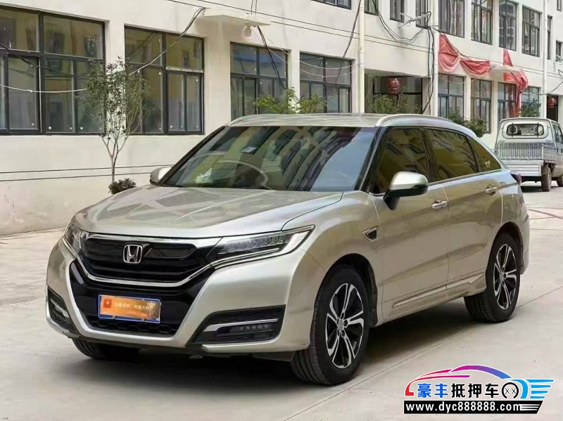 19年本田UR-V轿车抵押车出售