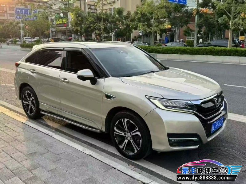 19年本田UR-V轿车抵押车出售