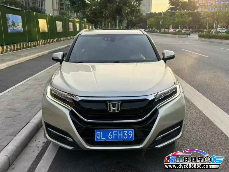 19年本田UR-V轿车抵押车出售