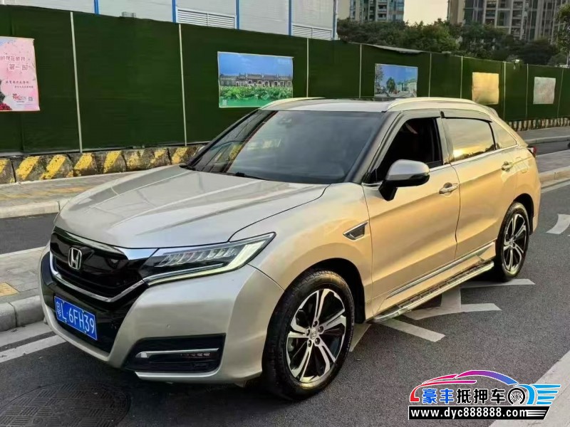 19年本田UR-V轿车抵押车出售