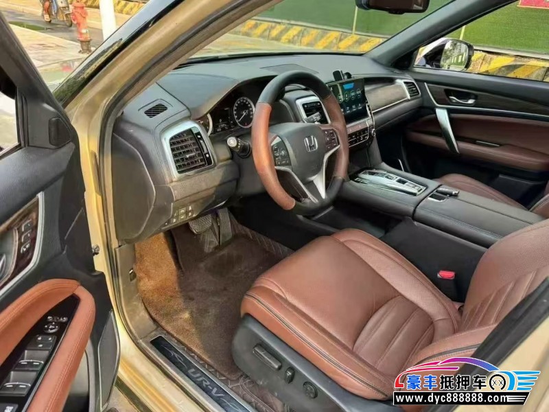 19年本田UR-V轿车抵押车出售