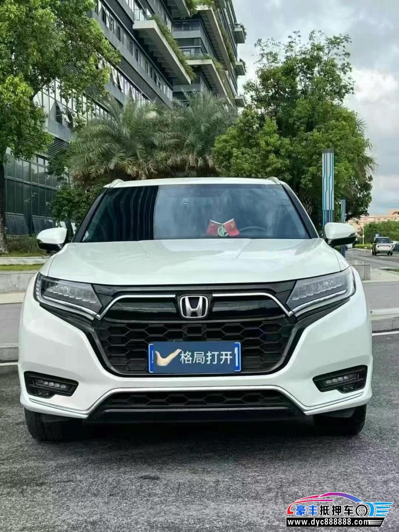 22年本田UR-V轿车抵押车出售