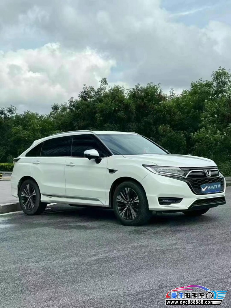 22年本田UR-V轿车抵押车出售