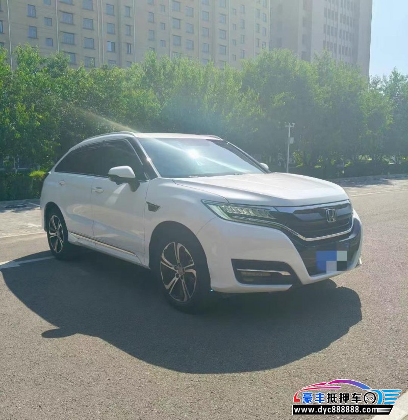 18年本田UR-V轿车抵押车出售