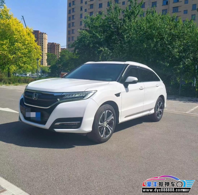 18年本田UR-V轿车抵押车出售