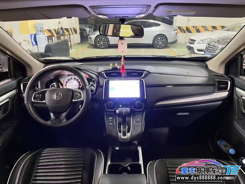 21年本田CR-V轿车抵押车出售