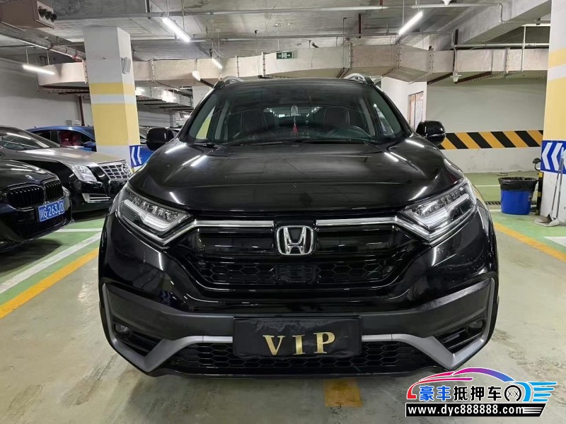 21年本田CR-V轿车抵押车出售