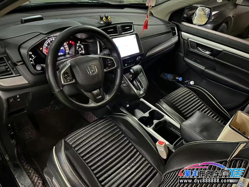 21年本田CR-V轿车抵押车出售