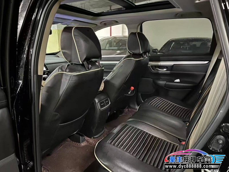 21年本田CR-V轿车抵押车出售