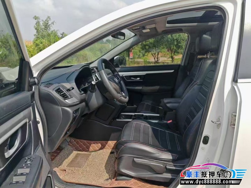 19年本田CR-V轿车抵押车出售