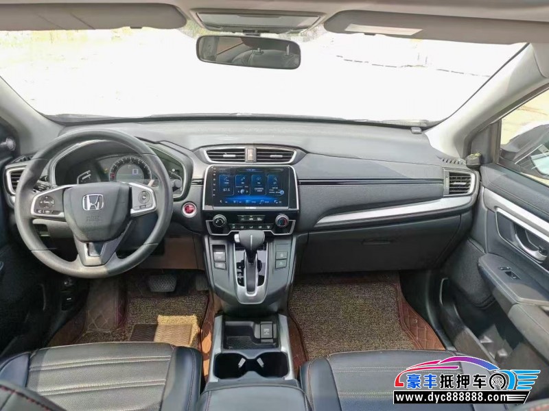 19年本田CR-V轿车抵押车出售